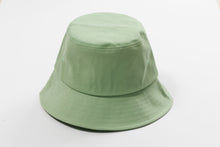 Load image into Gallery viewer, army green bucket hat product shot