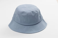 Load image into Gallery viewer, denim blue bucket hat product shot
